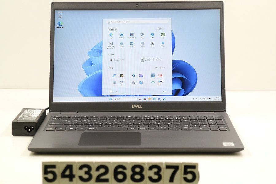 DELL Latitude 3510 Core i5 10210U 1.6GHz/8GB/256GB(NVMe)/15.6W/FHD(1920x1080)/Win11 【543268375】