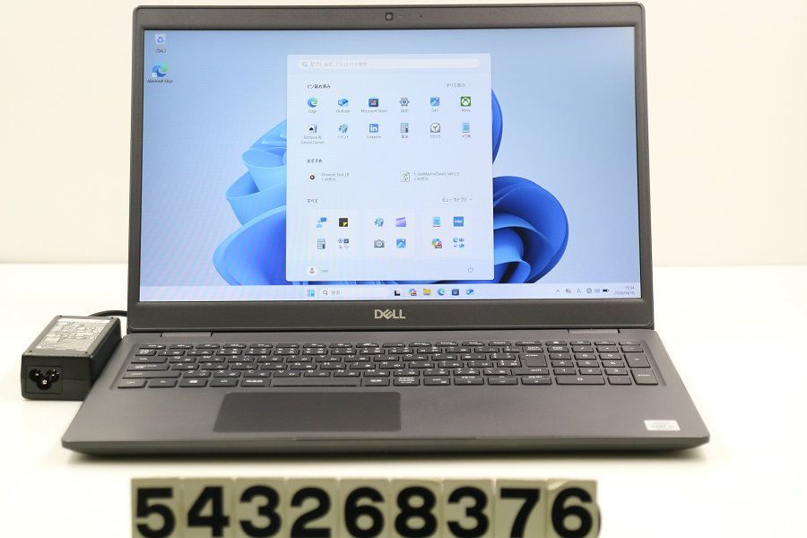 DELL Latitude 3510 Core i5 10210U 1.6GHz/8GB/256GB(NVMe)/15.6W/FHD(1920x1080)/Win11 【543268376】