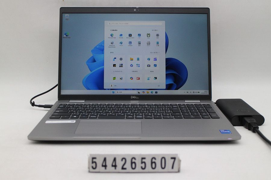 DELL Latitude 5520 Core i7 1185G7 3GHz/16GB/512GB(SSD)/15.6W/FHD(1920x1080)/Win11/NVIDIA GeForce MX450 【544265607】