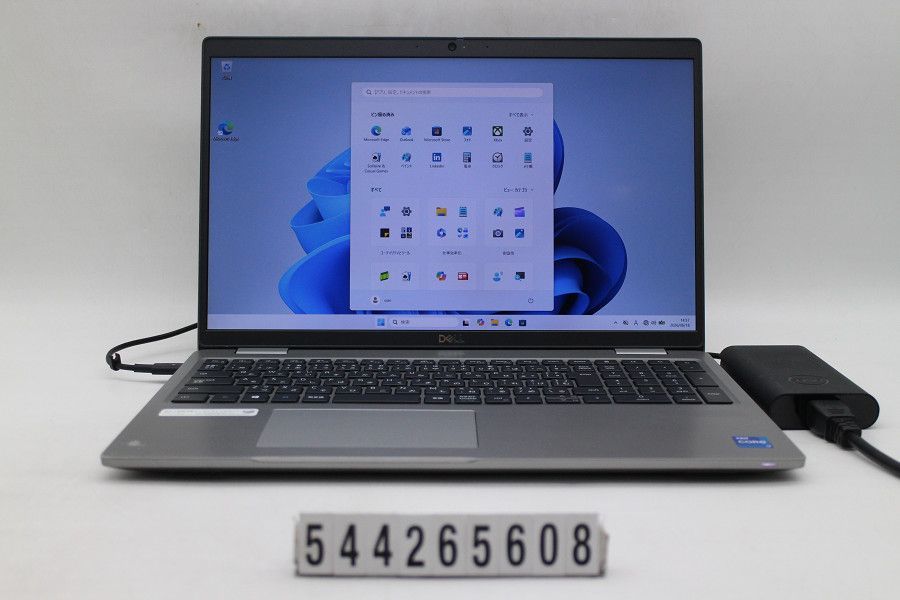 DELL Latitude 5520 Core i7 1185G7 3GHz/16GB/512GB(SSD)/15.6W/FHD(1920x1080)/Win11/NVIDIA GeForce MX450 【544265608】
