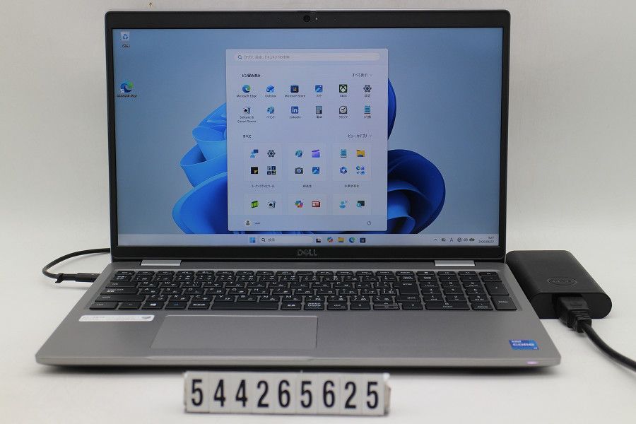 DELL Latitude 5520 Core i7 1185G7 3GHz/16GB/512GB(SSD)/15.6W/FHD(1920x1080)/Win11/NVIDIA GeForce MX450 【544265625】