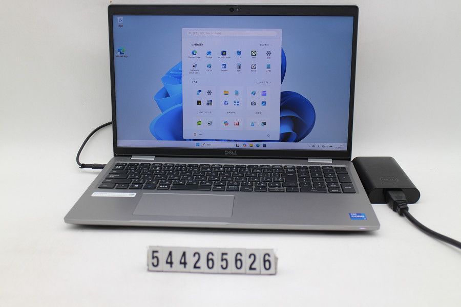 DELL Latitude 5520 Core i7 1185G7 3GHz/16GB/512GB(SSD)/15.6W/FHD(1920x1080)/Win11/NVIDIA GeForce MX450 【544265626】