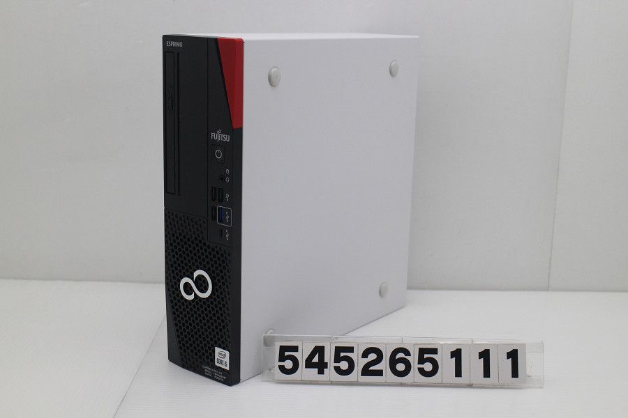 富士通 ESPRIMO D7011/HX Core i5 10505 3.2GHz/16GB/256GB(SSD)/Multi/Win11 【545265111】