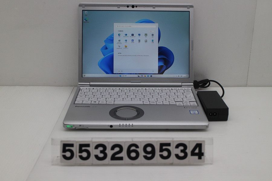 Panasonic CF-SV8RDCVS Core i5 8365U 1.6GHz/8GB/256GB(SSD)/12.1W/WUXGA(1920x1200)/Win11 【553269534】