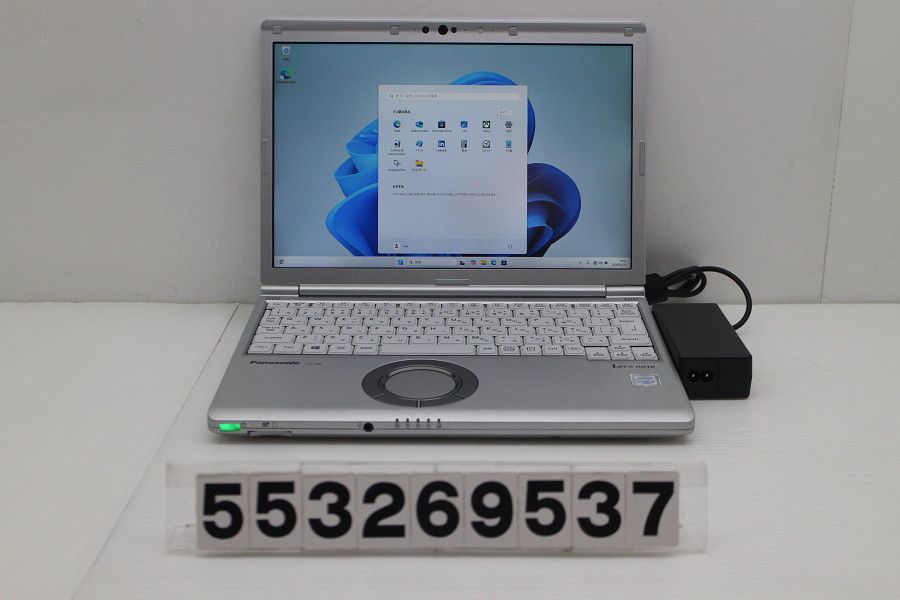Panasonic CF-SV8RDCVS Core i5 8365U 1.6GHz/8GB/256GB(SSD)/12.1W/WUXGA(1920x1200)/Win11 【553269537】
