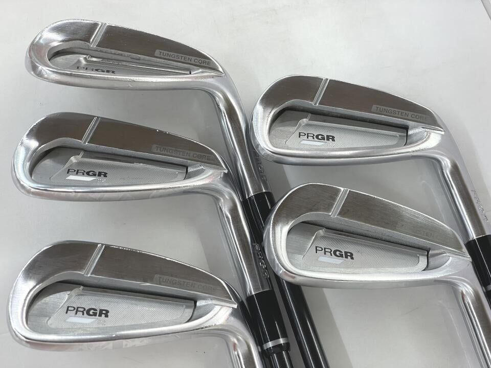 プロギア　02 IRON　Diamana for PRGR (02 IRON)　SRフレックス　アイアンセット　中古　ゴルフドゥ！岡山青江店【最短即日発送】