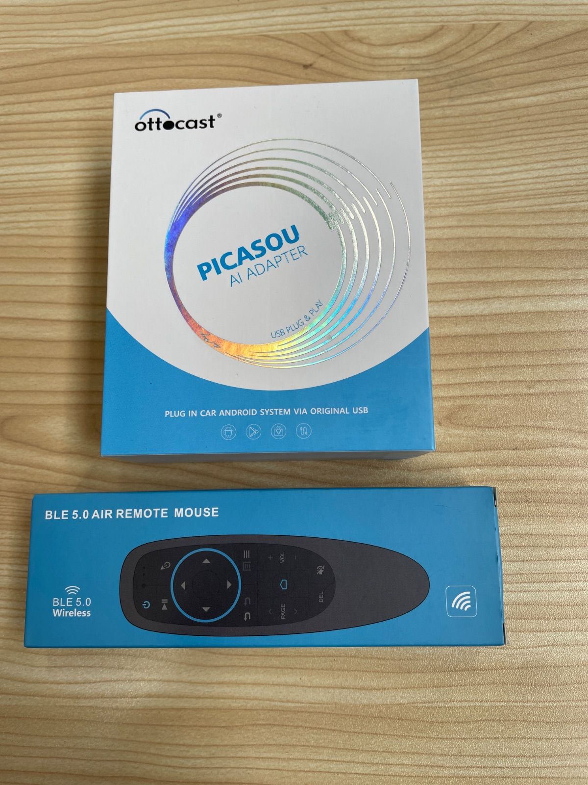 ottocast オットキャスト PICASOU AI ADAPTER BLE 5.5 AIR REMOTE MOUSE