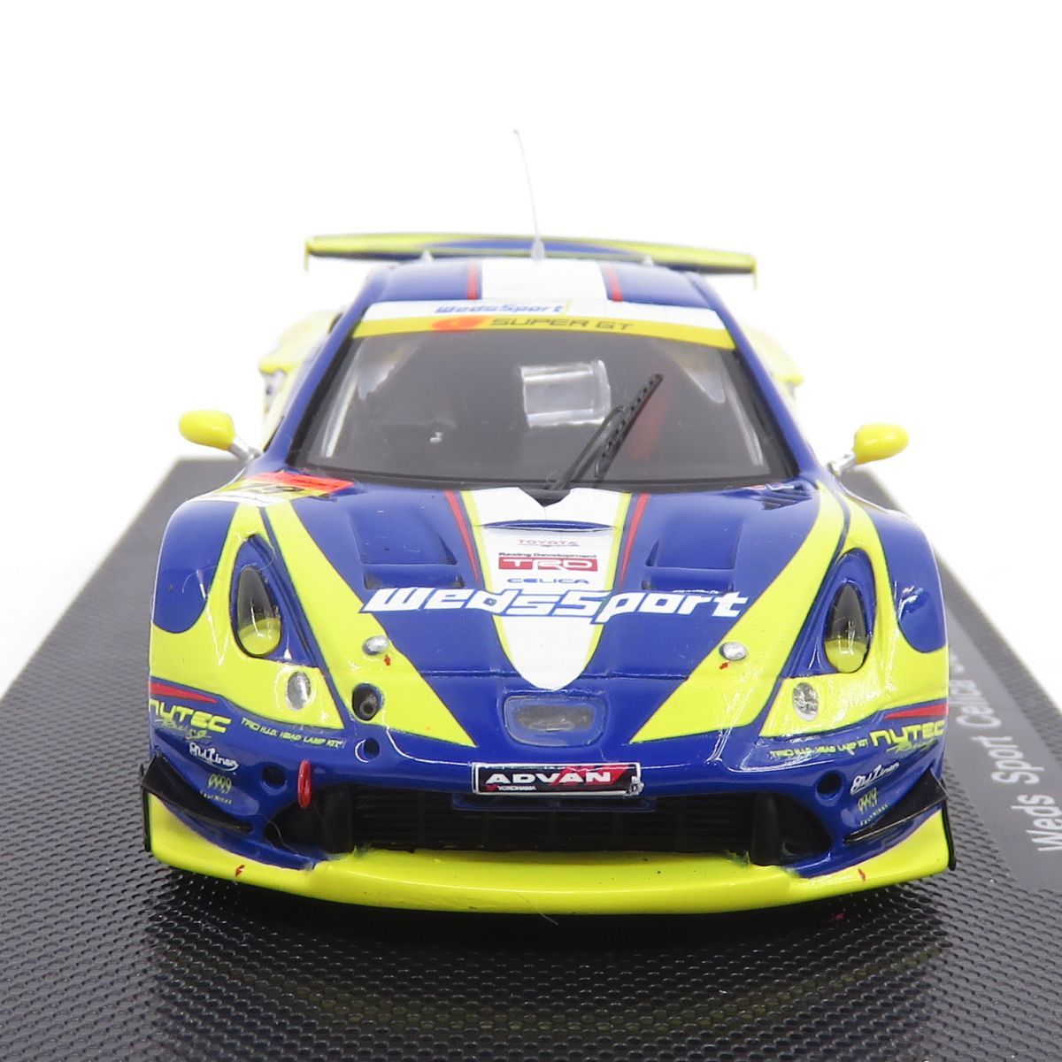 EBBRO エブロ 1/43 WEDS SPORT CELICA ウェッズスポーツ セリカ GT300