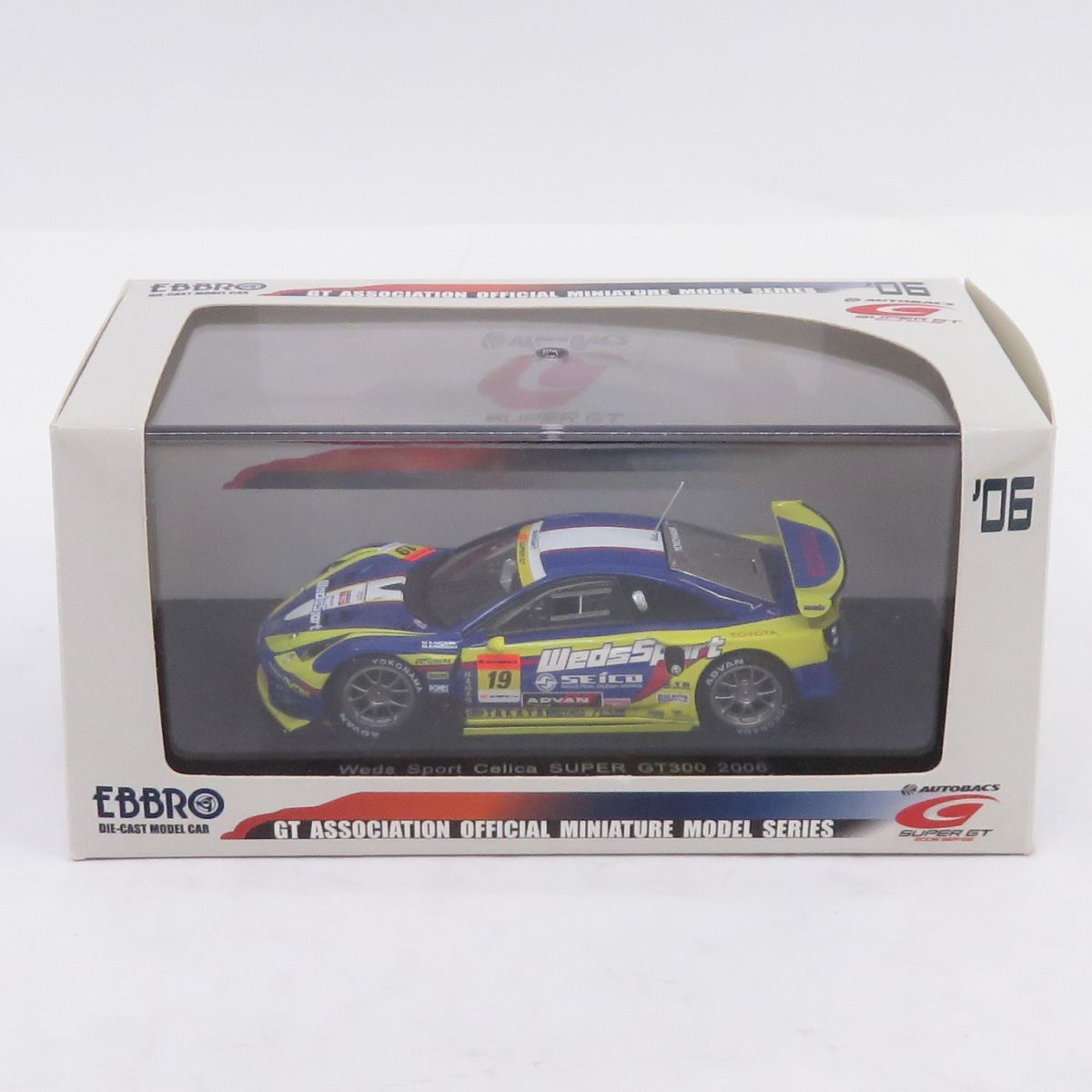 EBBRO エブロ 1/43 WEDS SPORT CELICA ウェッズスポーツ セリカ GT300