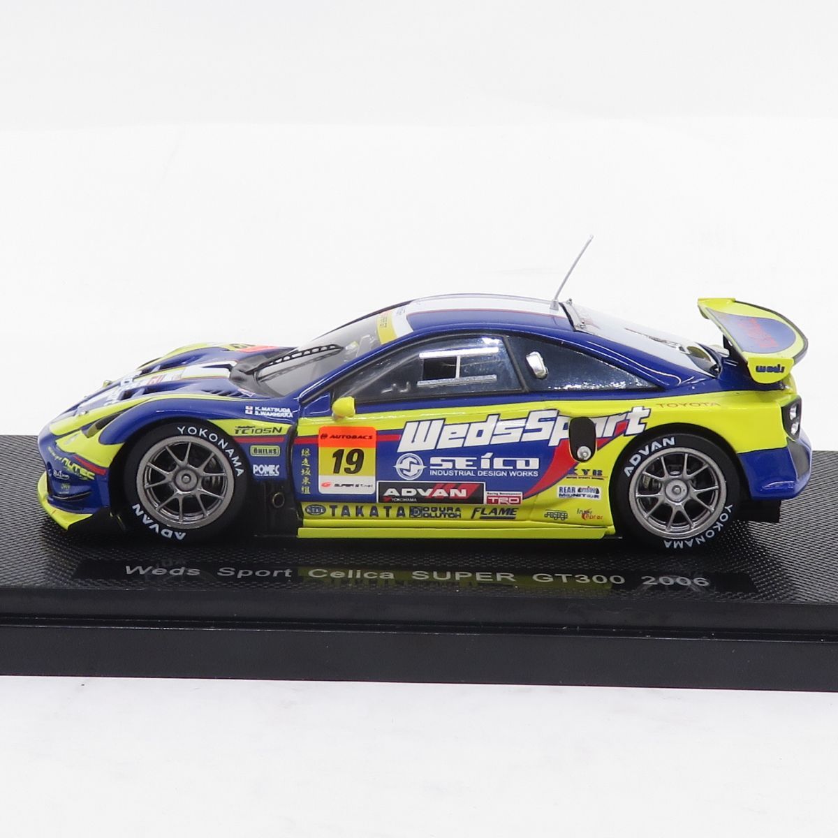 EBBRO エブロ 1/43 WEDS SPORT CELICA ウェッズスポーツ セリカ GT300