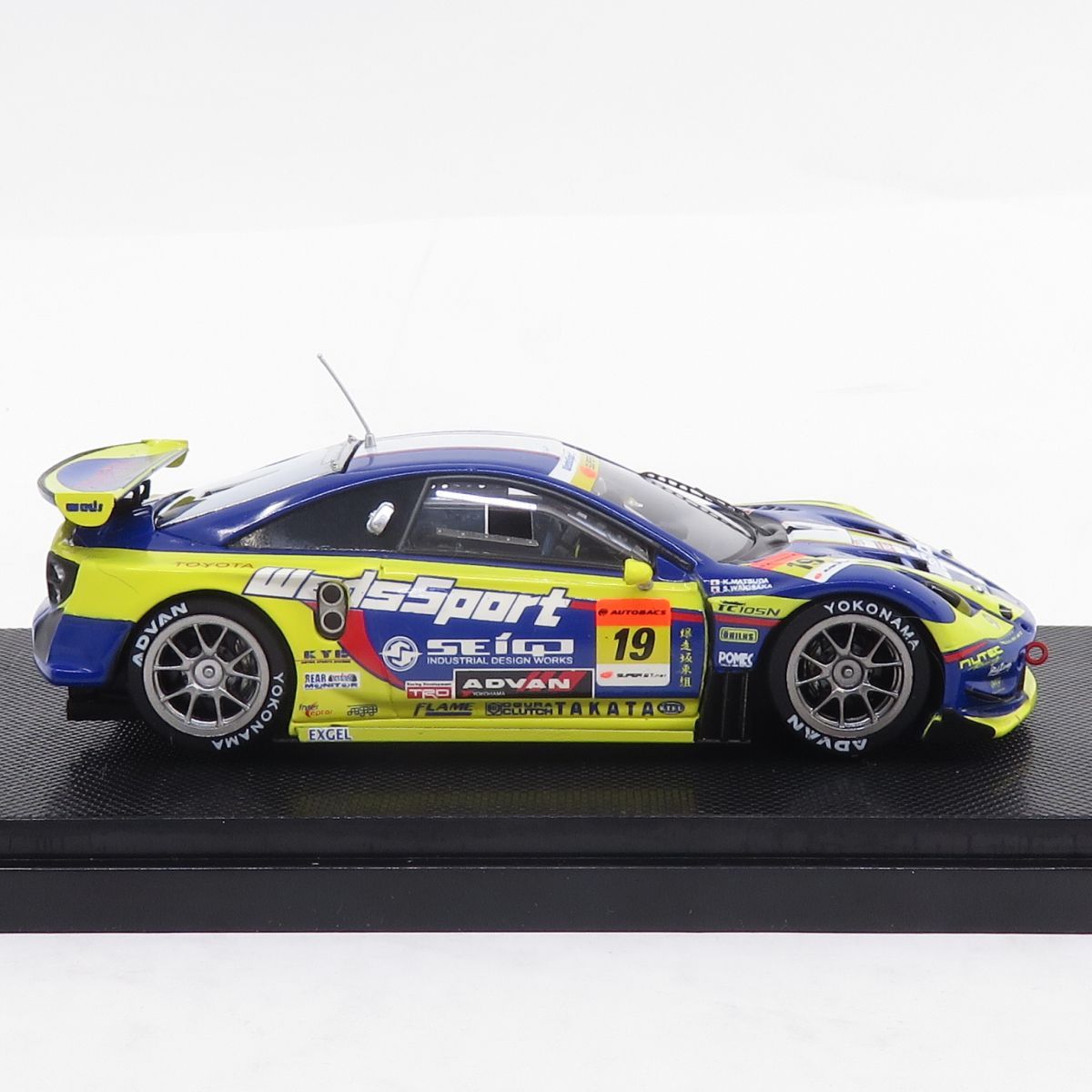 EBBRO エブロ 1/43 WEDS SPORT CELICA ウェッズスポーツ セリカ GT300
