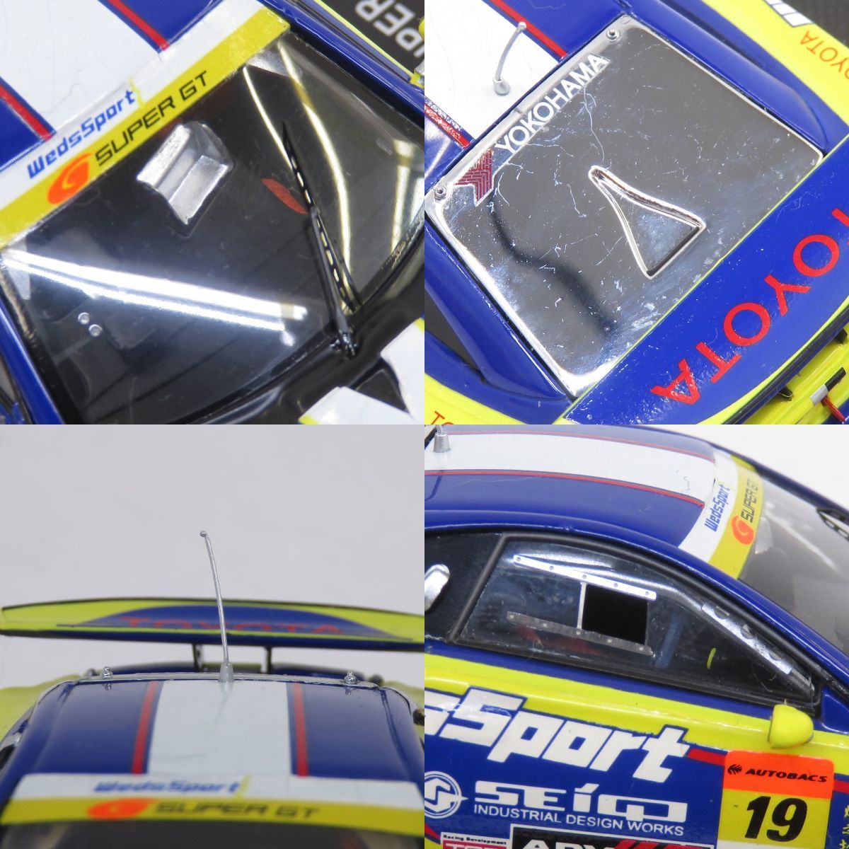 EBBRO エブロ 1/43 WEDS SPORT CELICA ウェッズスポーツ セリカ GT300