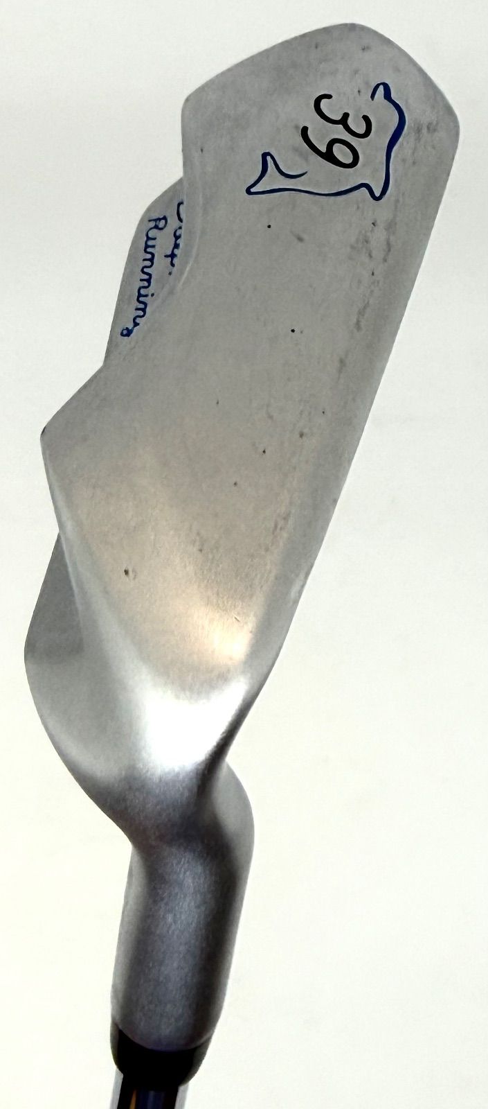 キャスコ ランニングウェッジ ドルフィン119 39度 34インチ ニッポンシャフト 中古美品！(04066)