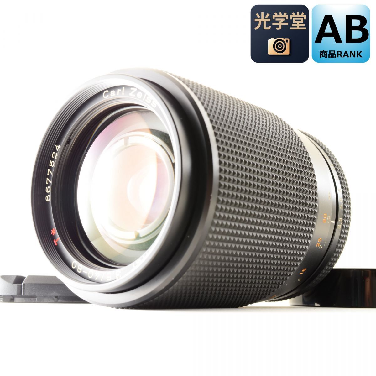 Contax Vario Sonnar 40-80mm f/3.5 T* AEG ズーム カメラレンズ 交換レンズ コンタックス