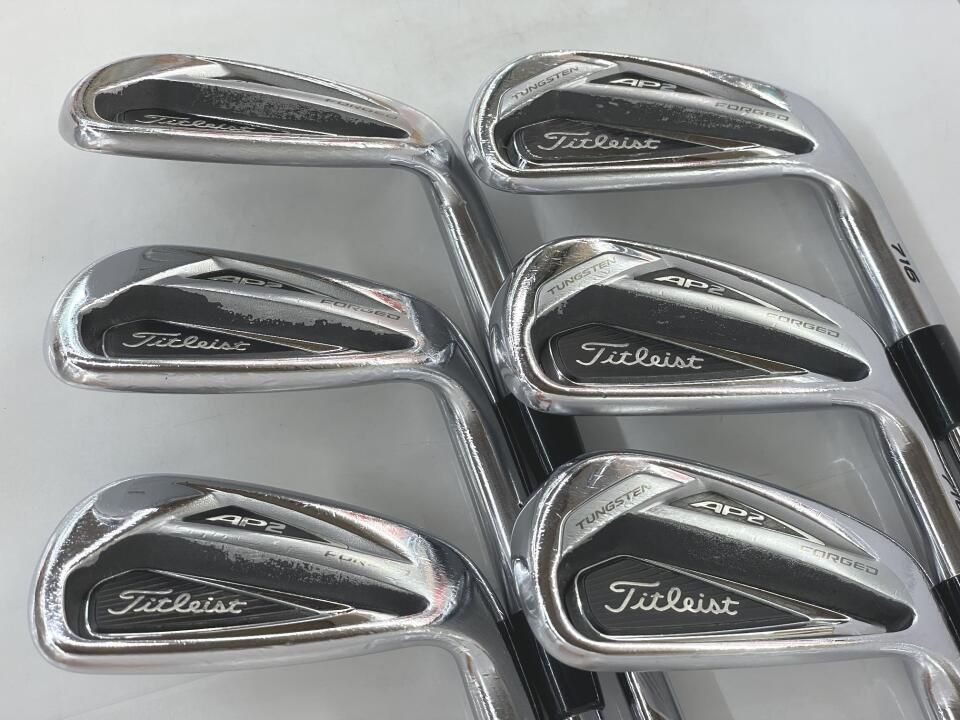 タイトリスト　AP 2 716　NSプロ MODUS 3 TOUR 120　Sフレックス　アイアンセット　中古　ゴルフドゥ！岡山青江店【最短即日発送】