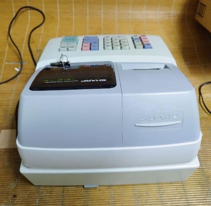SHARPレジスター XE-A127 簡単便利特殊 送料込 127987 - メルカリ