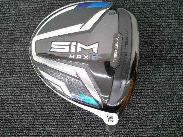 中古 フェアウェイウッド テーラーメイド SIM MAX D/ヘッドノミ//19[0733]■松山店