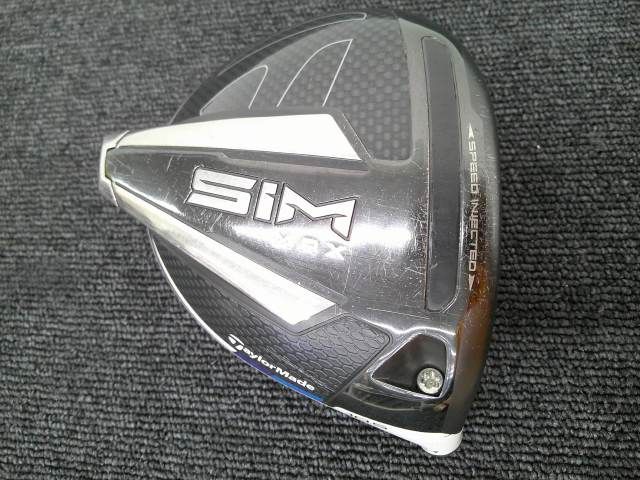 中古 ドライバー テーラーメイド SIM MAX/ヘッドノミ//10.5[0778