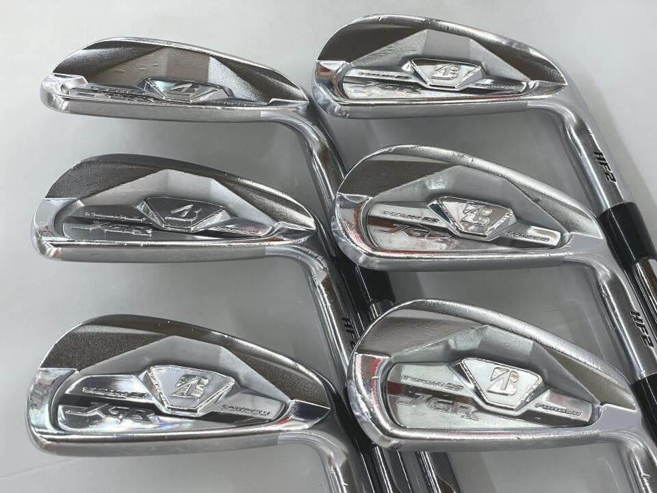 ブリヂストン　TOUR B JGR HF2　NSプロ MODUS 3 TOUR 105　Sフレックス　アイアンセット　中古　ゴルフドゥ！岡山青江店【最短即日発送】