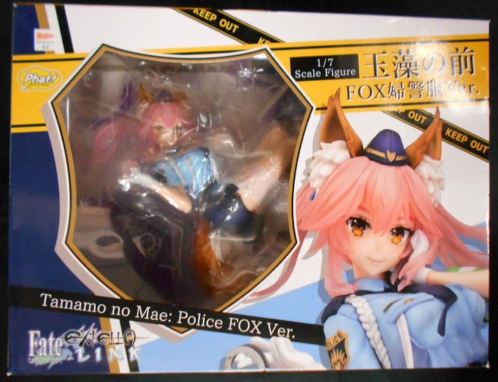 Phat! Fate/EXTELLA LINK 玉藻の前 FOX婦警服Ver PVC - メルカリ