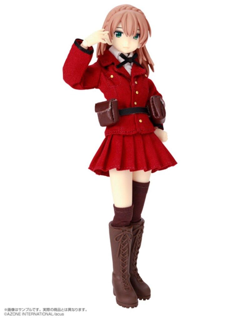 ★新品★ アゾン 1/12アサルトリリィシリーズ 松永遊糸 ver.1.5