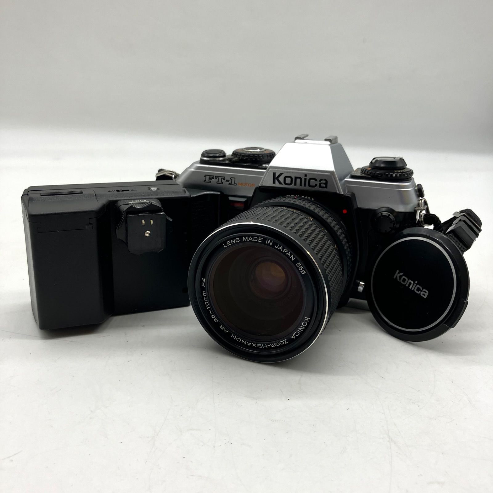 FA660【動作未確認】Konica フィルム一眼レフカメラ FT-1 Motor