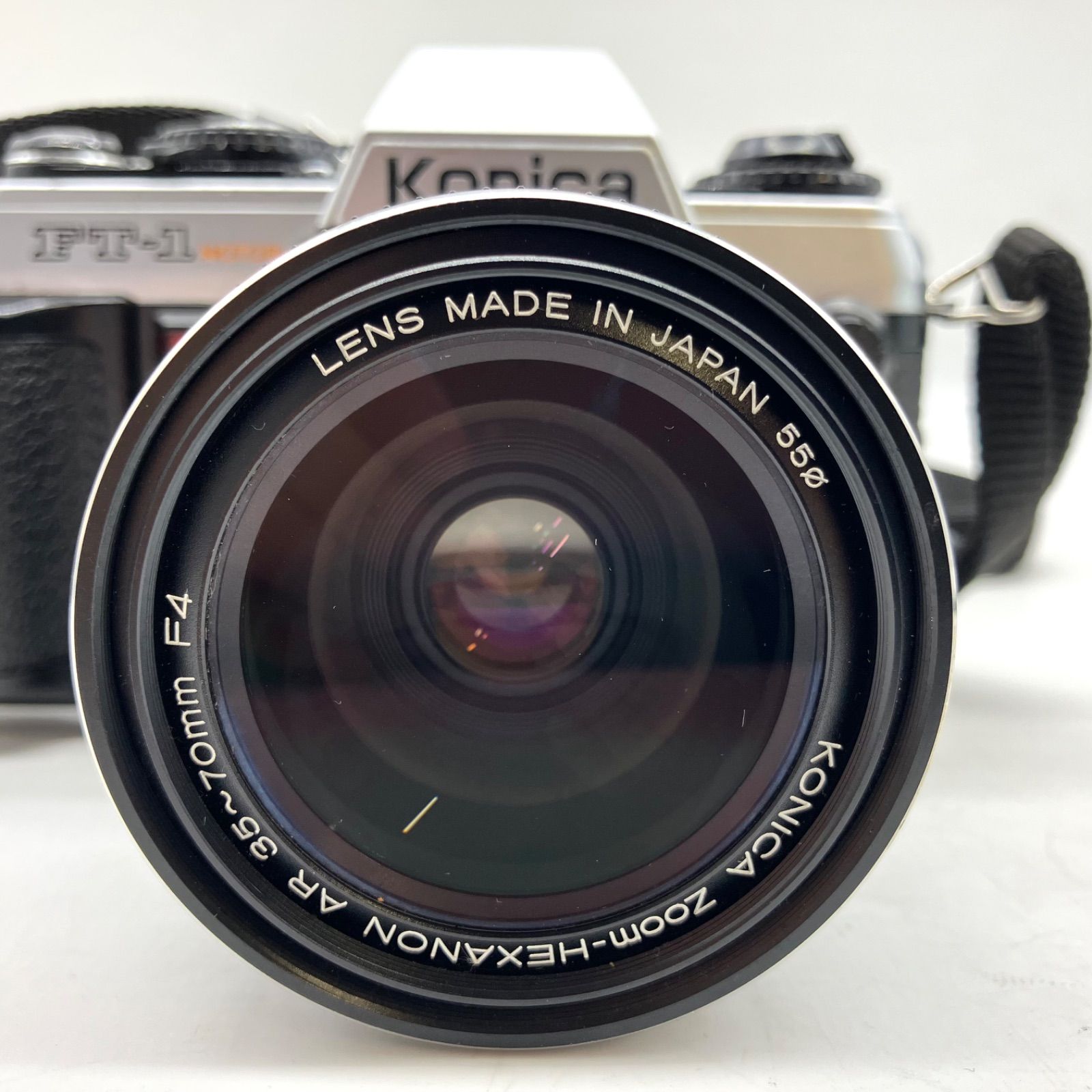FA660【動作未確認】Konica フィルム一眼レフカメラ FT-1 Motor