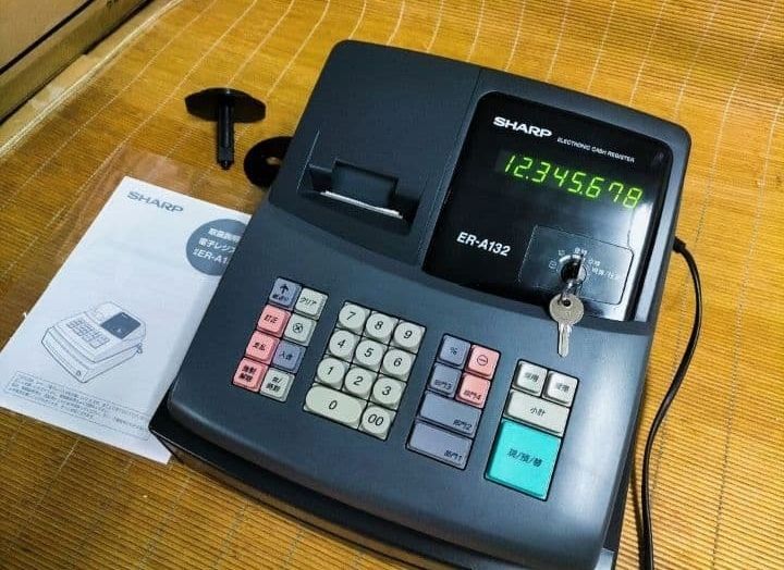 シャープレジスター ER-A132 簡単便利特殊 送料込 002777 - メルカリ