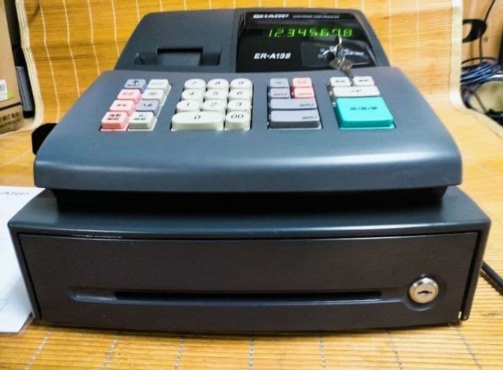 シャープレジスター ER-A132 簡単便利特殊 送料込 002777 - メルカリ