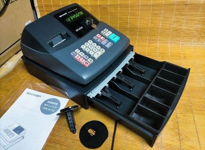 シャープレジスター ER-A132 簡単便利特殊 送料込 002777 - メルカリ