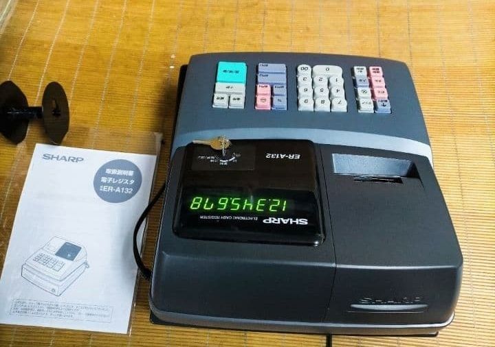 シャープレジスター ER-A132 簡単便利特殊 送料込 002777 - メルカリ