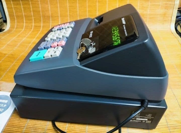 シャープレジスター ER-A132 簡単便利特殊 送料込 002777 - メルカリ