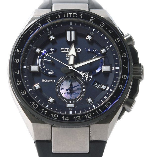 箱付 良品 SEIKO セイコー ASTRON アストロン エグゼクティブスポーツライン SBXB167 8X53-0BB0-2 GPSソーラー メンズ