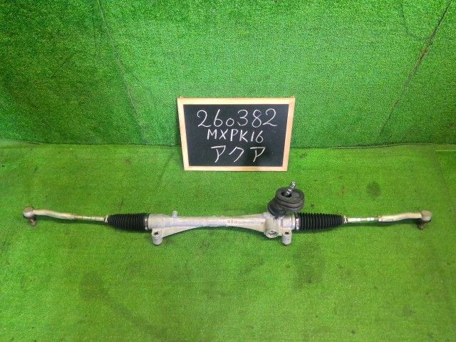 アクア ステアリングギアボックス 6AA-MXPK16 45510-K0020 089 自社品番260382