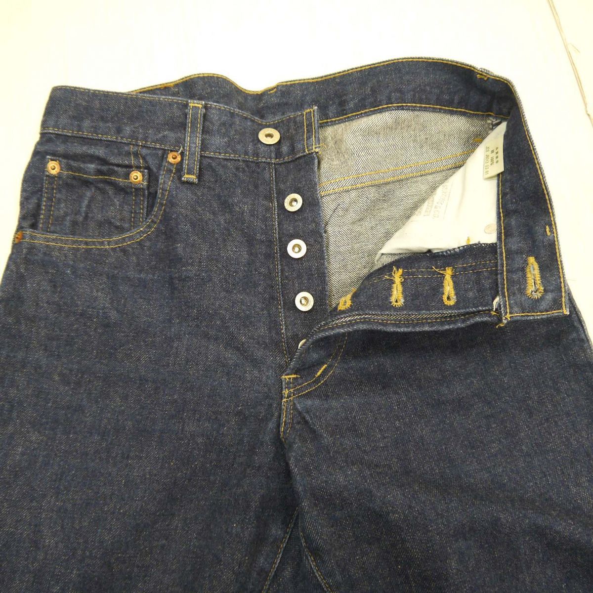 90s初期復刻◇LEVIS リーバイス 503BXX ジーンズ 日本製 BIGE 赤耳