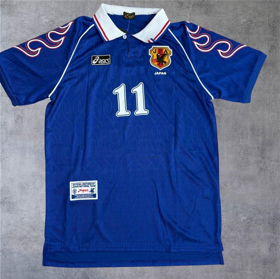 小野伸二 サッカー ユニフォーム メンズ 新品 日本代表 FIFAワールド