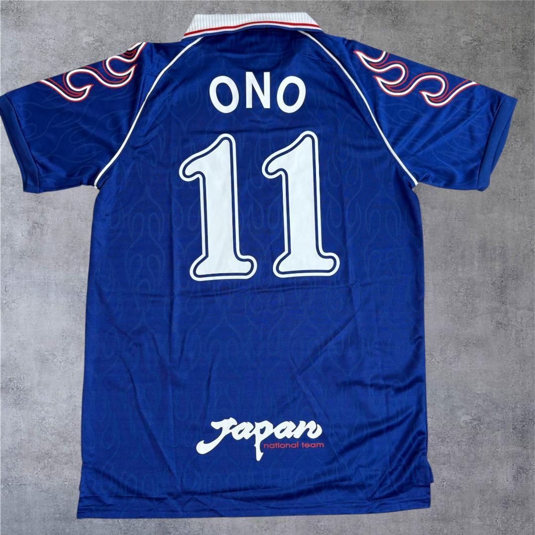 小野伸二 サッカー ユニフォーム メンズ 新品 日本代表 FIFAワールド