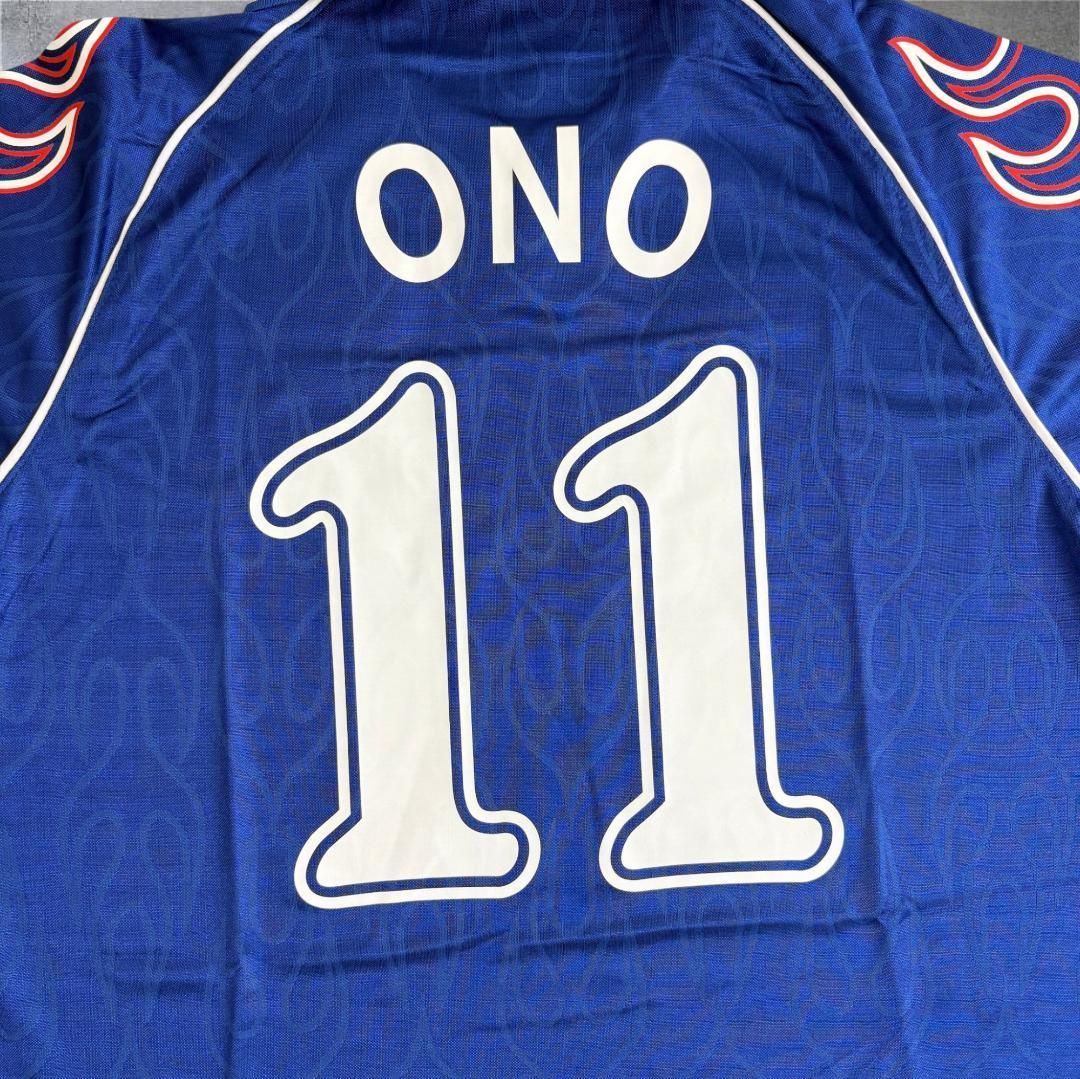 サッカー　kappa フェイエノールト　ユニフォーム　小野伸二選手 小野伸二 サッカー ユニフォーム メンズ 新品 日本代表 FIFAワールド