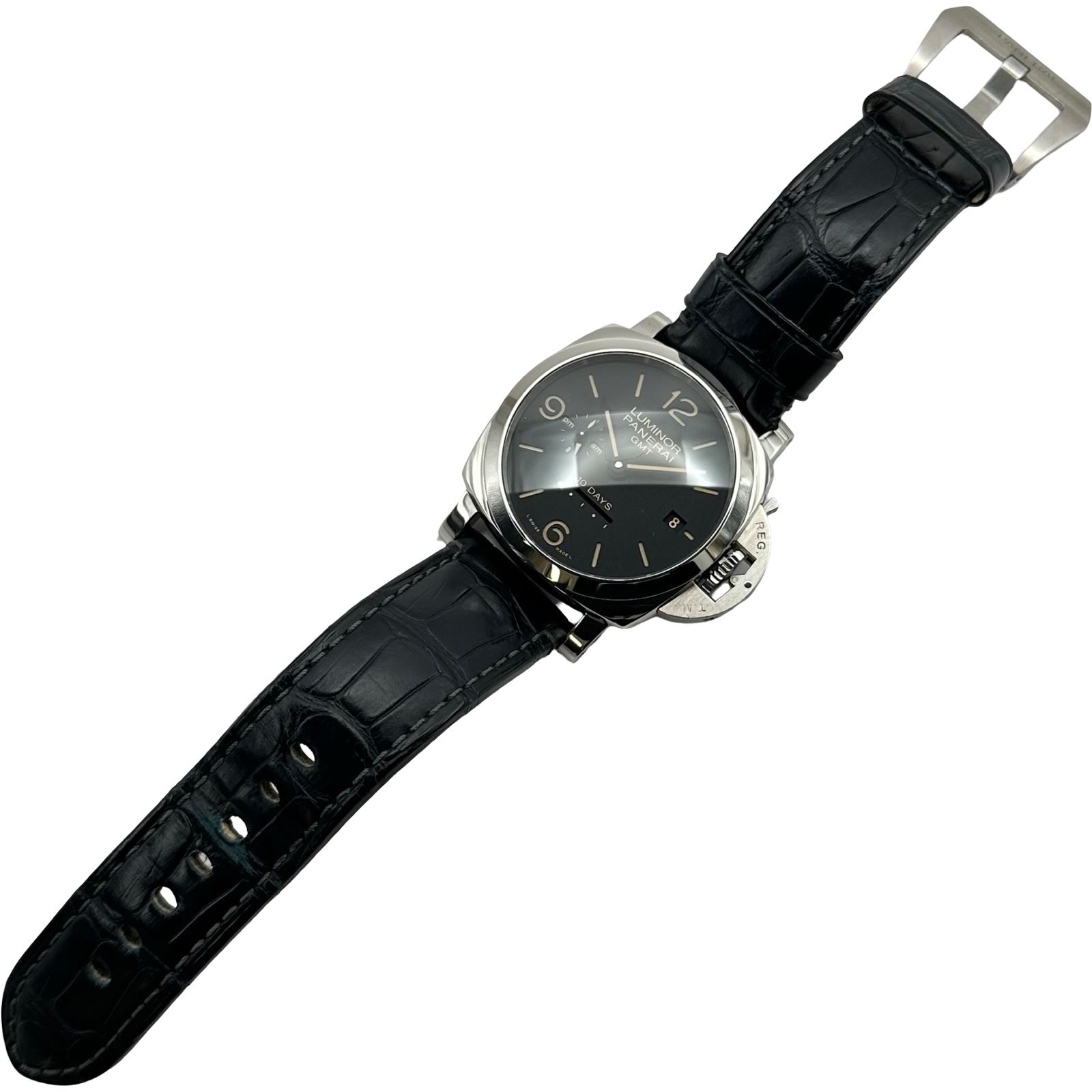 パネライ PANERAI ルミノール 1950 10デイズ GMT PAM00533 ブラック