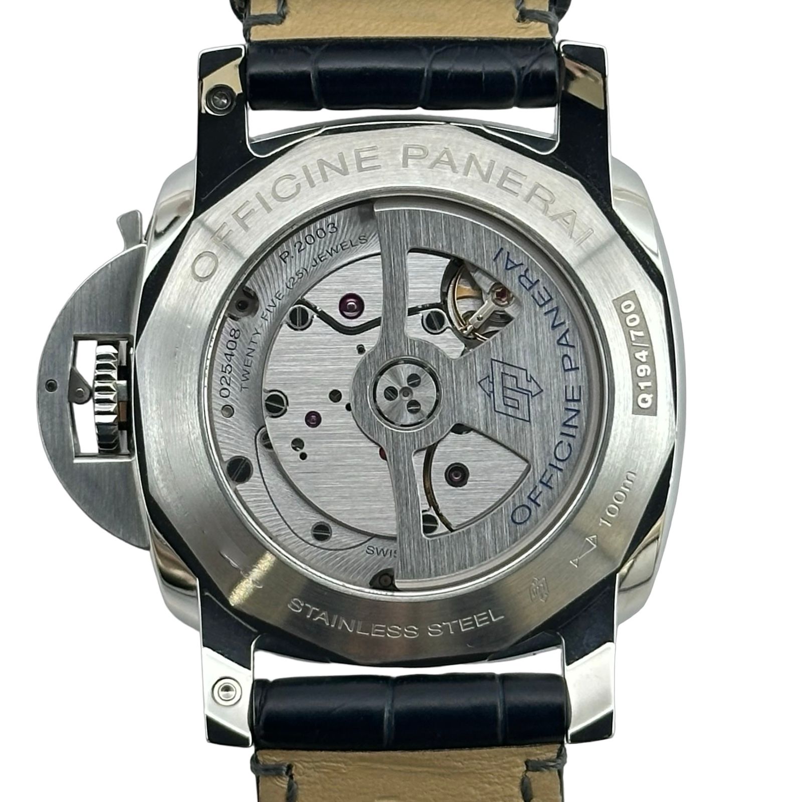 パネライ PANERAI ルミノール 1950 10デイズ GMT PAM00533 ブラック
