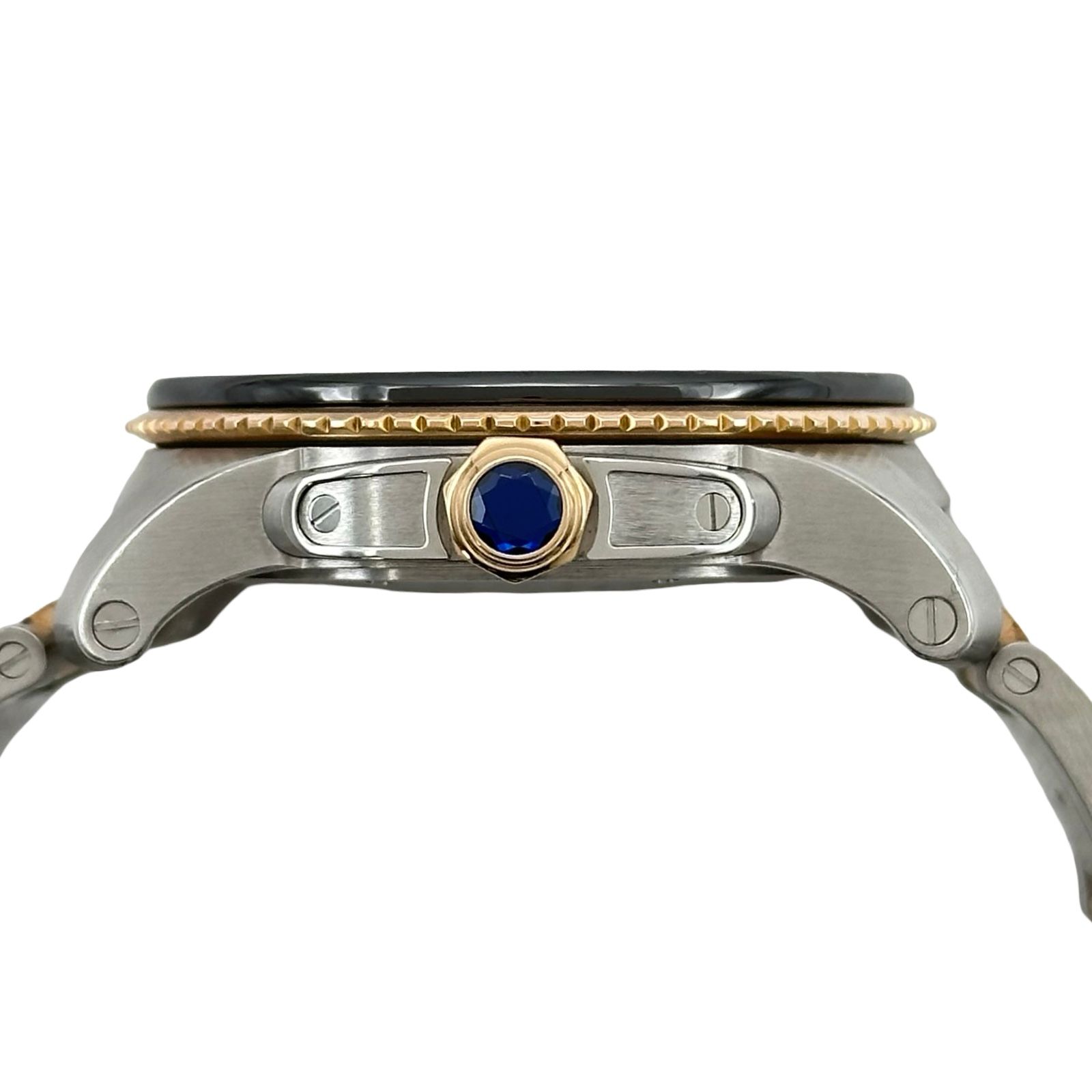 カルティエ Cartier カリブルドゥカルティエ ダイバー W7100054