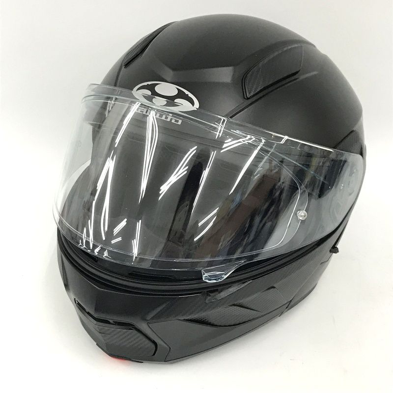 OGK KABUTO オージーケーカブト RYUKI フルフェイスヘルメット システムヘルメット フラットブラック Sサイズ オートバイ バイク用品 ★TA906