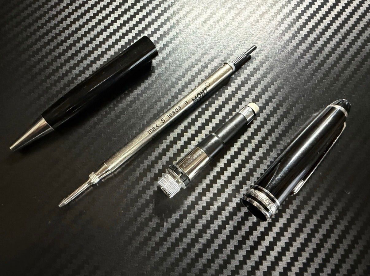 未使用に近い モンブラン マイスターシュテュック P165 クラシック 0.5 美品 モンブラン montblanc マイスターシュテュック P165 クラシック