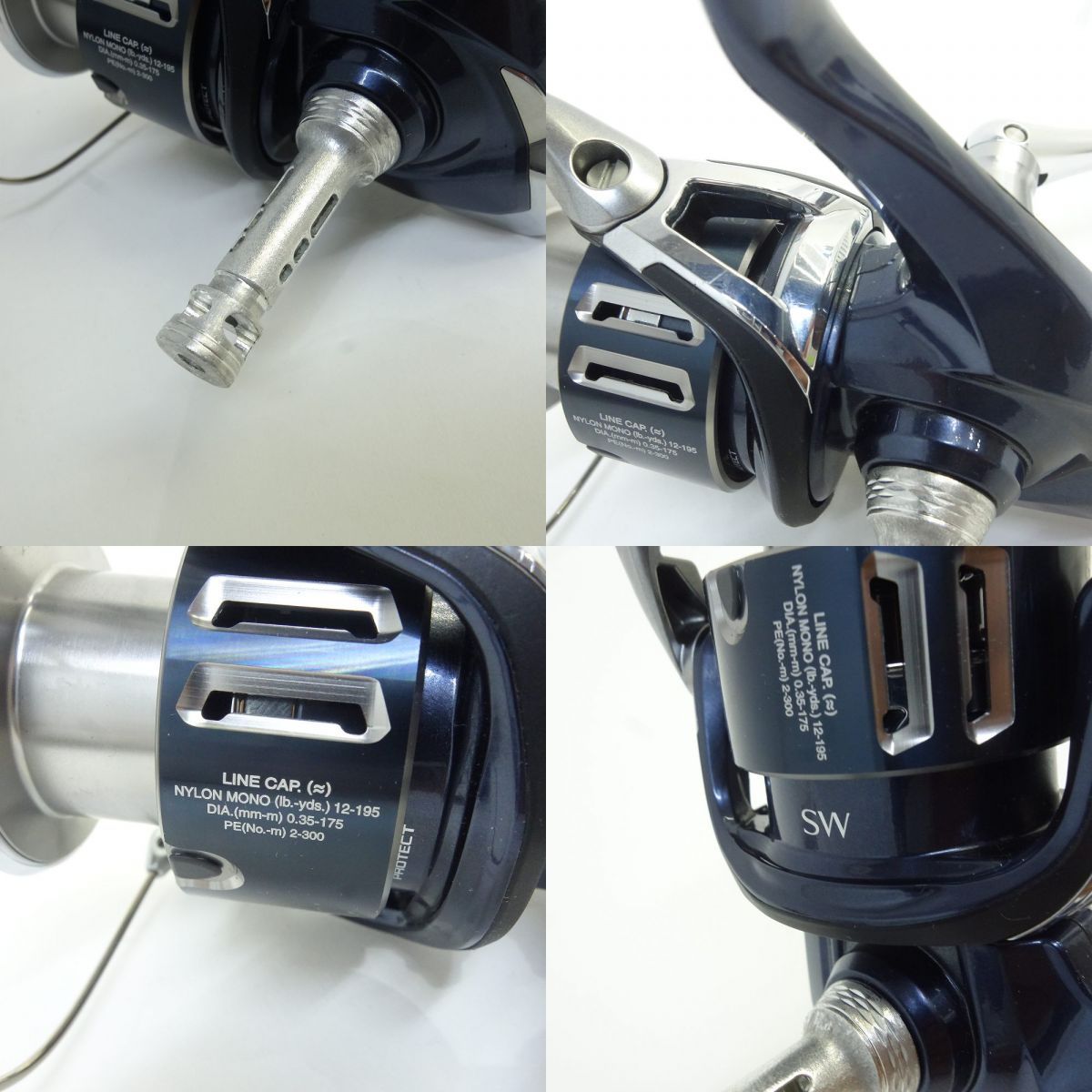 シマノ 21ツインパワーSW 4000XG ※中古 - メルカリ