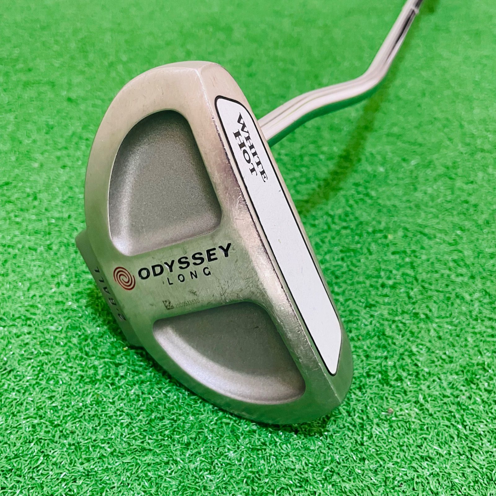227 ODYSSEY WHITE HOT 2BALL LONG レフティ 227 ODYSSEY WHITE HOT 2BALL LONG オデッセイ ホワイトホット ロング