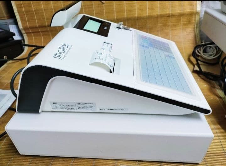 テックレジスター FS-770 設定無料 最上位現行機種 400013 - メルカリ