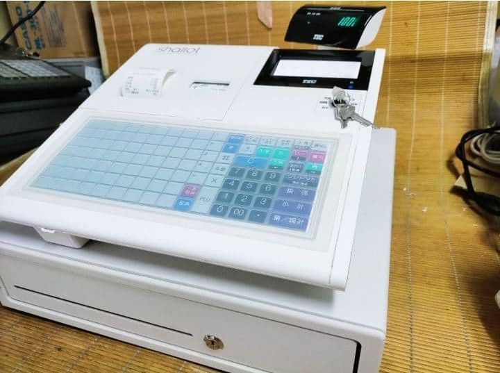 テックレジスター FS-770 設定無料 最上位現行機種 400013 - メルカリ