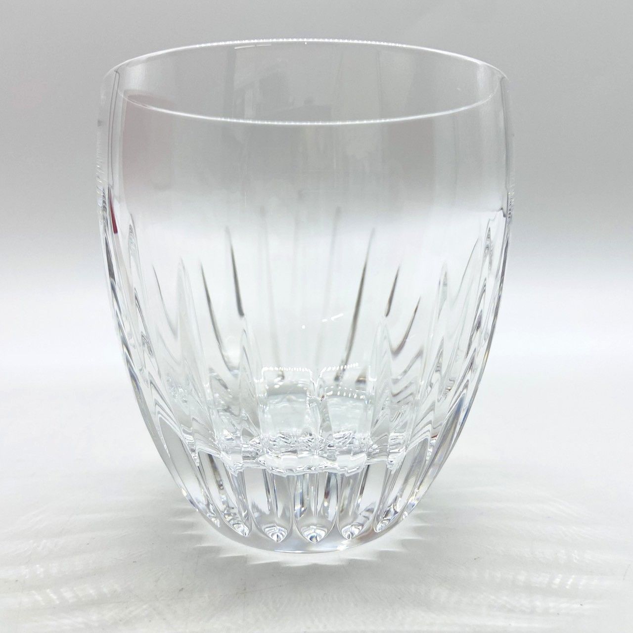 ☆BACCARAT バカラ マッセナ ロックグラス 箱付き 未使用経年保管品 