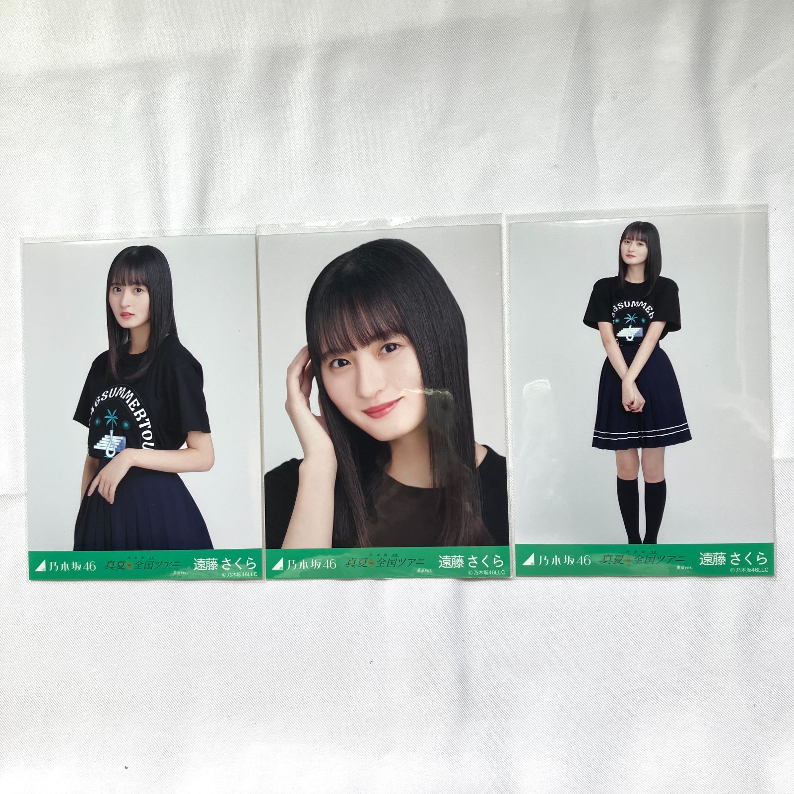 乃木坂46 遠藤さくら 生写真 コンプ 5セット NL6180P f115 - メルカリ