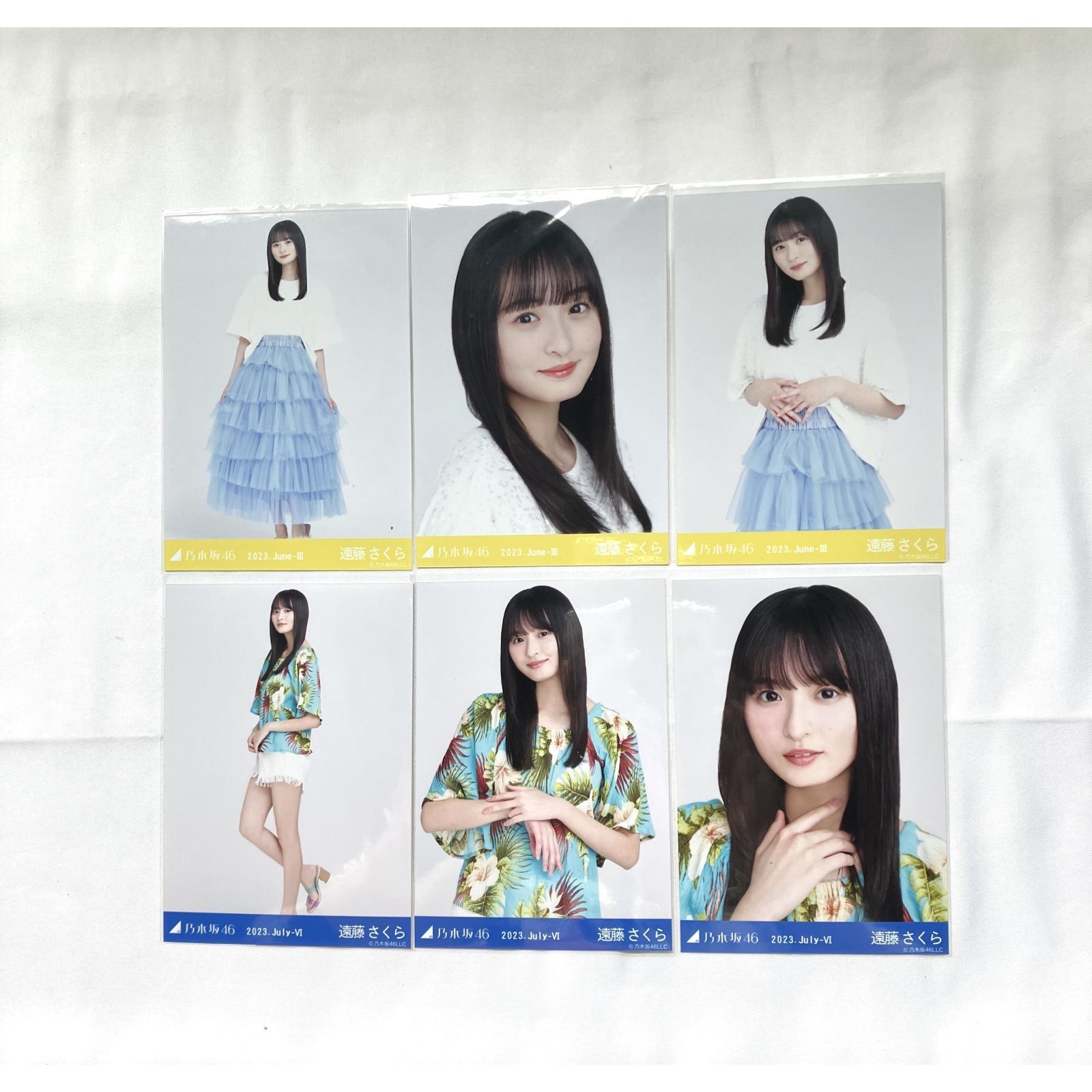 乃木坂46 遠藤さくら 生写真 コンプ 5セット NL6180P f115 - メルカリ
